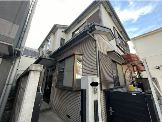 品川区中延５丁目土地