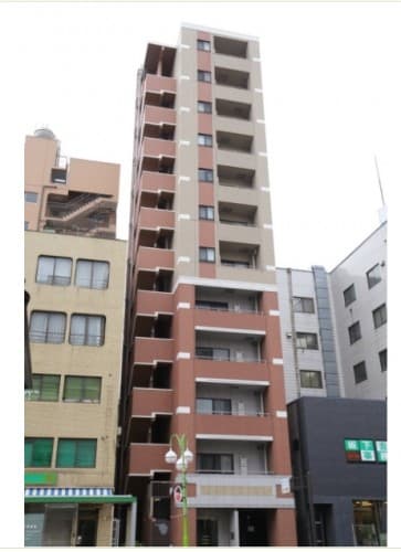 墨田区吾妻橋二丁目　区分マンション