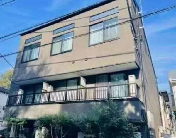 目黒区中根1棟アパート