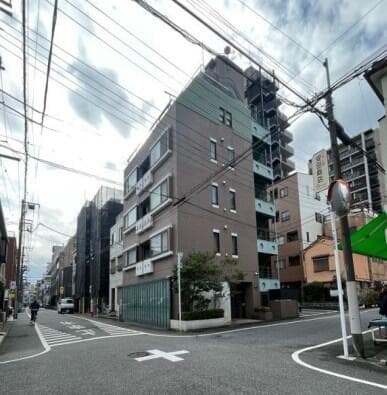 荒川区 一棟売りビル