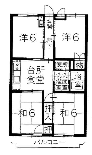 ウィスタリヤマンション南大泉 - 3