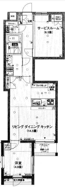 パレ・ホームズ大泉学園 - 3