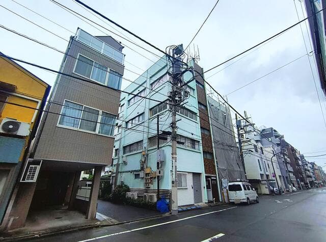 渋谷区本町5丁目一棟ビル