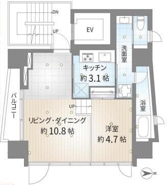 ロータリーパレス秋葉原701