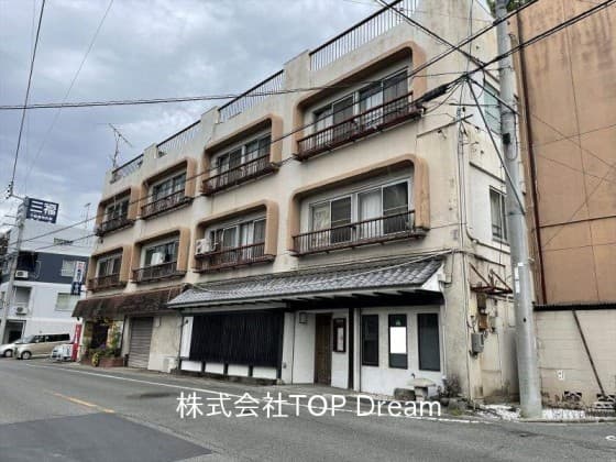 【満室】想定利回り20.89% 松山市マンション