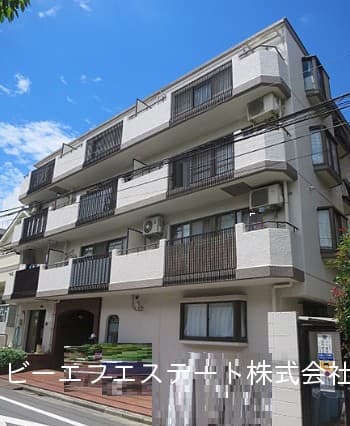 久が原駅歩2分!大田区アドレス!共用部修繕履歴あり!