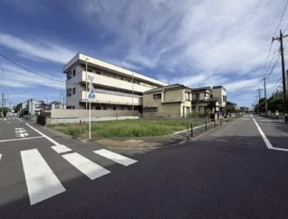⾜⽴区⼊⾕3丁⽬ アパート⽤地